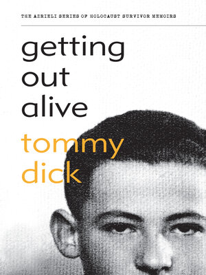 cover image of Getting Out Alive